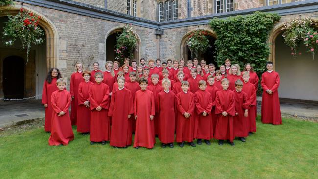 ˮAV College Chapel Choir